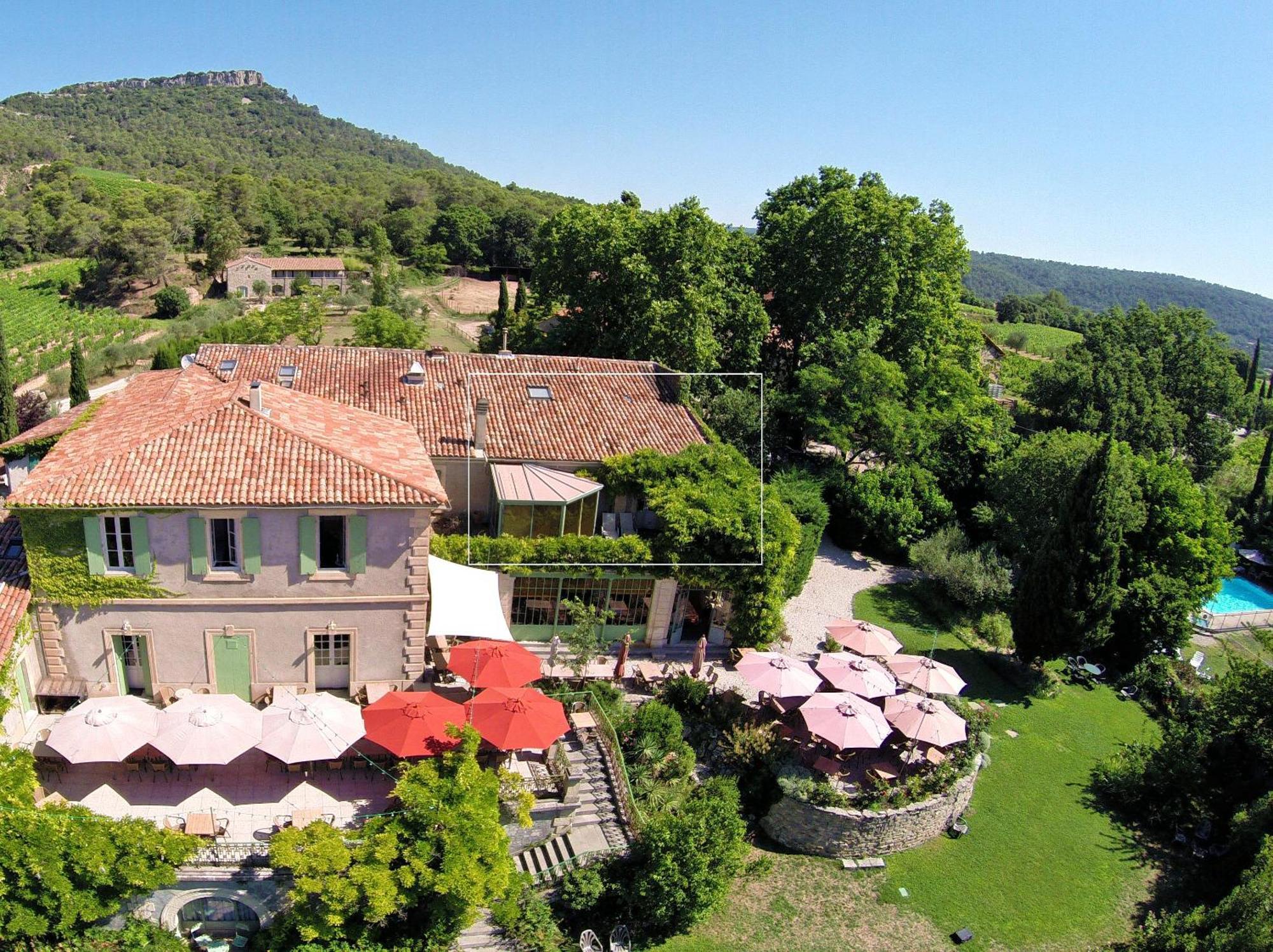 L'Auberge Du Cedre Lauret  Экстерьер фото