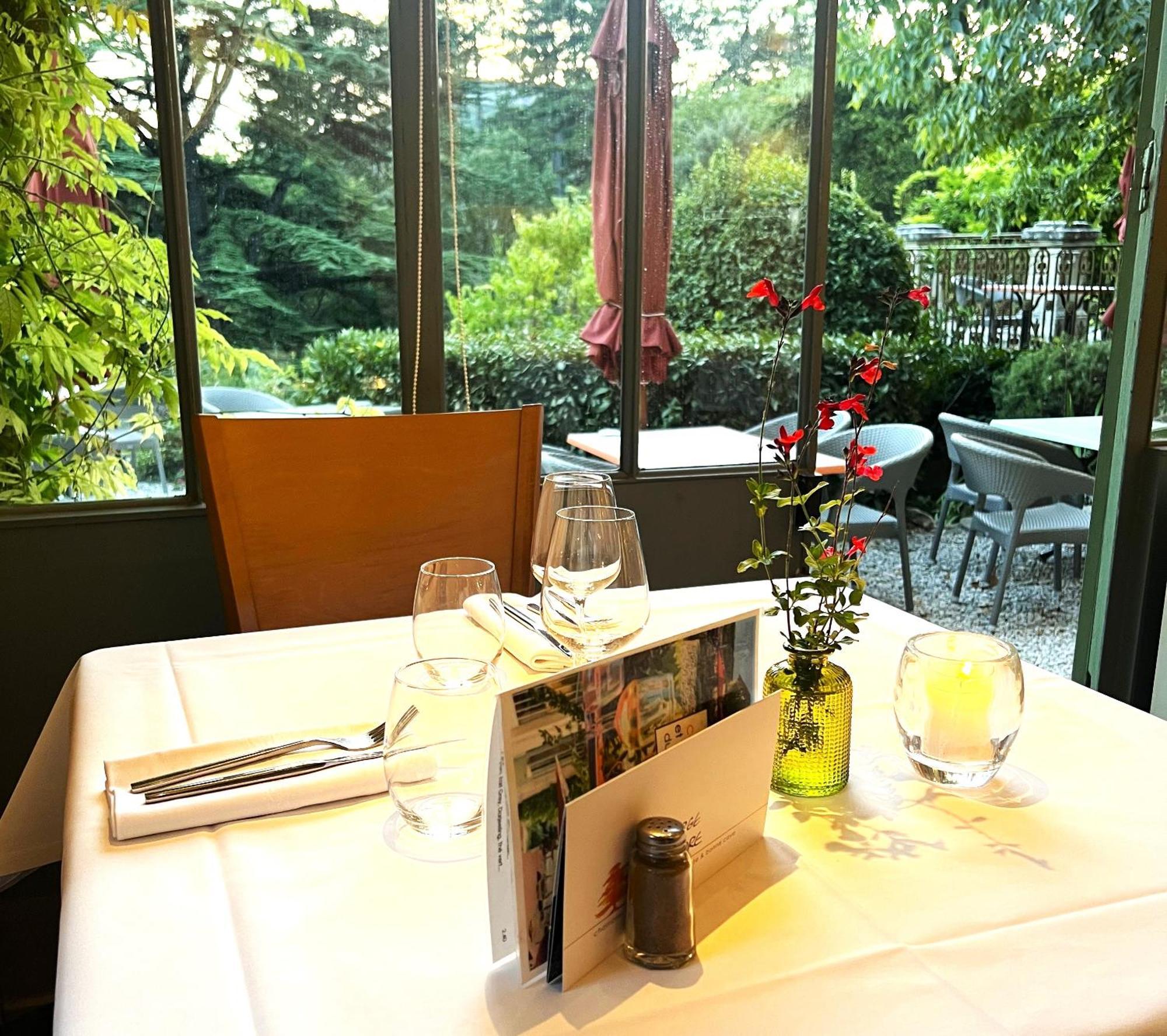 L'Auberge Du Cedre Lauret  Экстерьер фото